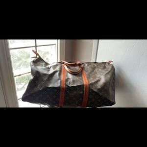 Louis Vuitton -Paris  Duffle